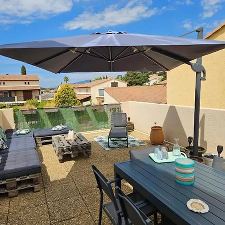 Appartement Invigorating Ac One-bedroom Flat With Panoramic Terrace - Dodo Et Tartine *