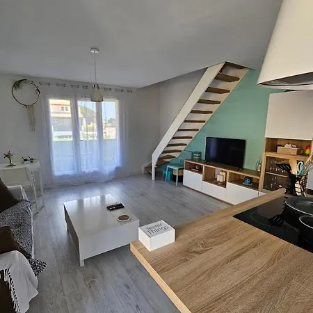 Invigorating Ac One-bedroom Flat With Panoramic Terrace - Dodo Et Tartine Appartement