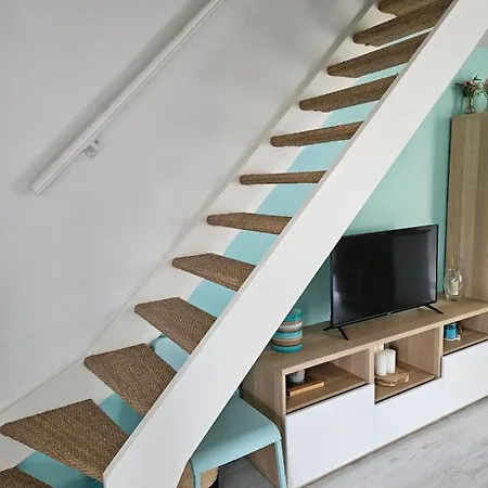 Invigorating Ac One-bedroom Flat With Panoramic Terrace - Dodo Et Tartine Appartement *