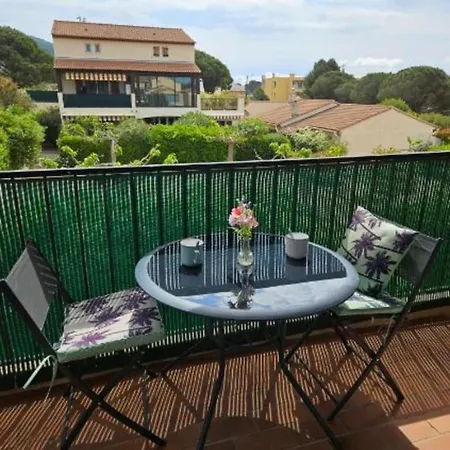 Invigorating Ac One-bedroom Flat With Panoramic Terrace - Dodo Et Tartine Appartement *