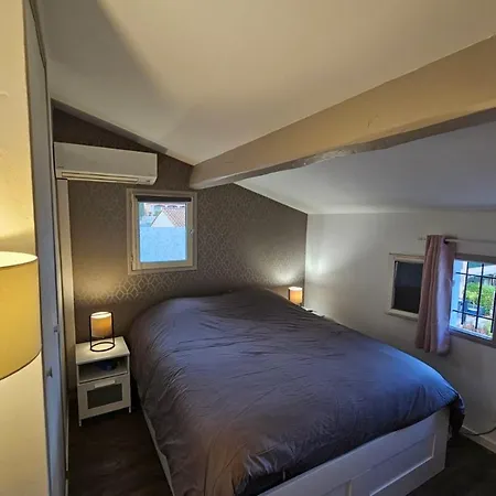 Invigorating Ac One-bedroom Flat With Panoramic Terrace - Dodo Et Tartine 卡尔特汉